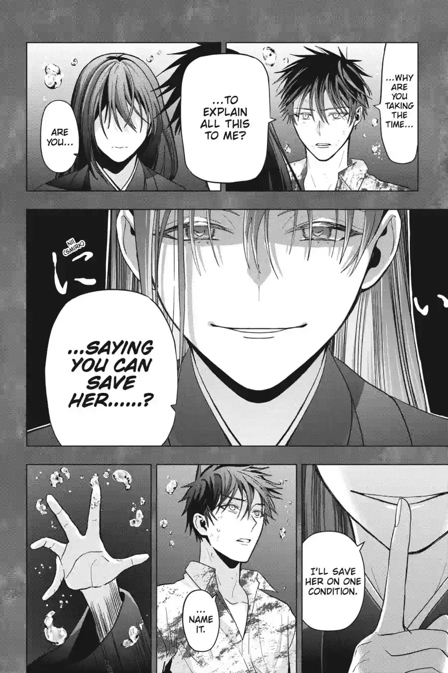 My Dear, Curse-Casting Vampiress Chapter 70 page 11 - 