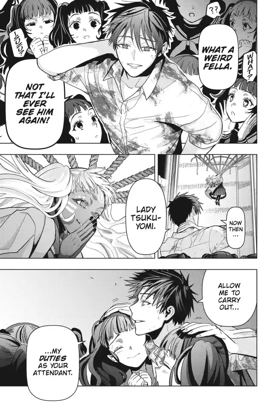 My Dear, Curse-Casting Vampiress Chapter 70 page 20 - 