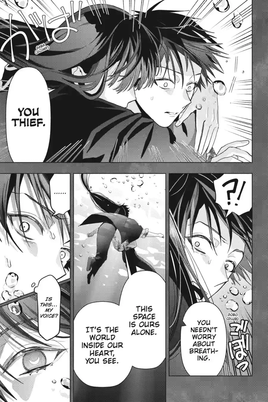 My Dear, Curse-Casting Vampiress Chapter 70 page 4 - 