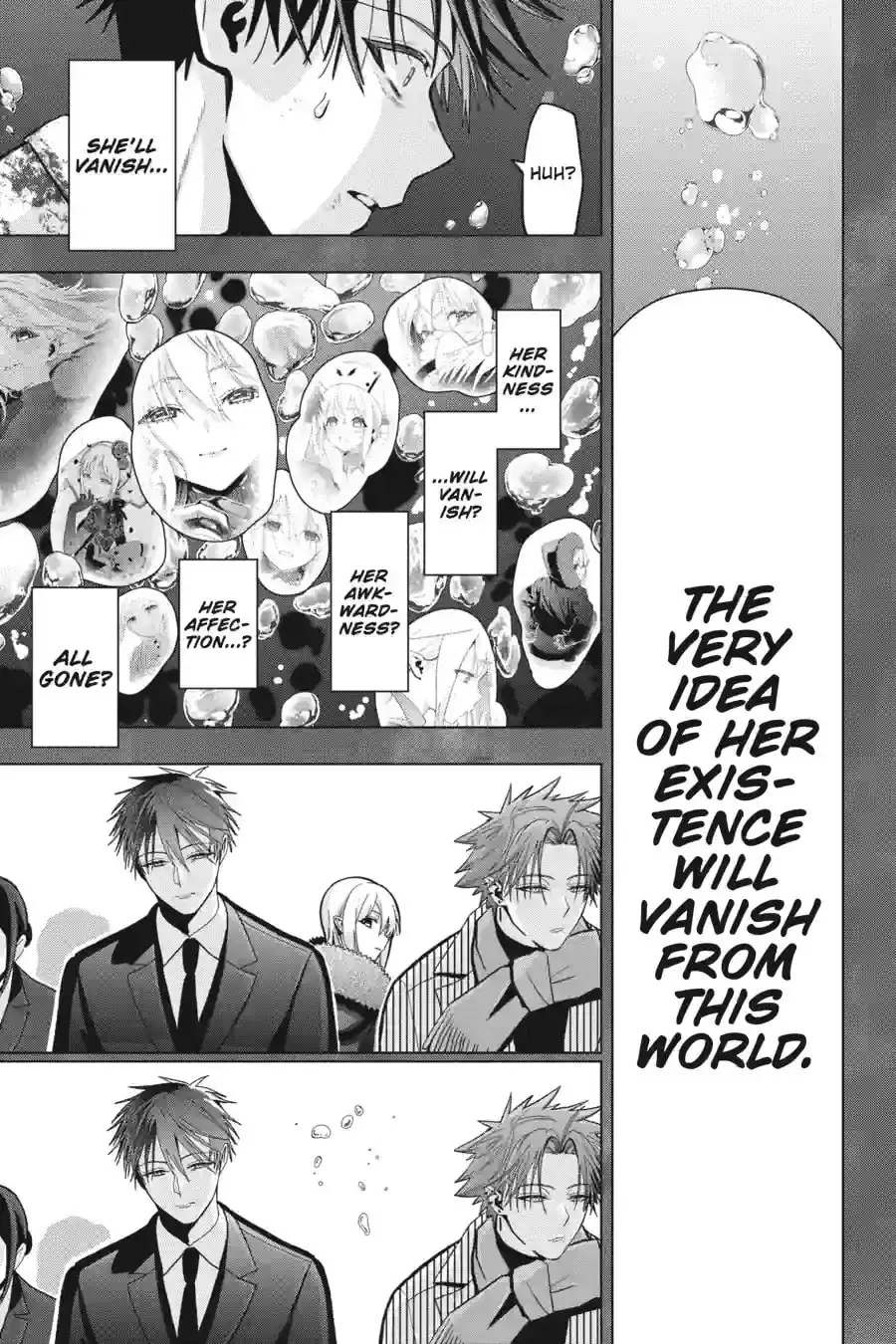 My Dear, Curse-Casting Vampiress Chapter 70 page 10 - 