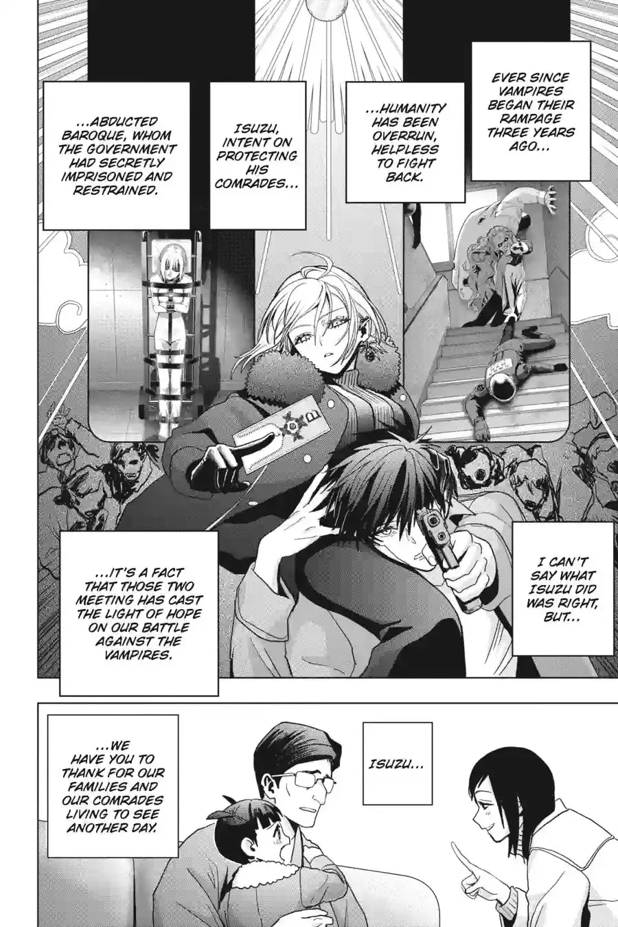 My Dear, Curse-Casting Vampiress Chapter 74 page 1 - 