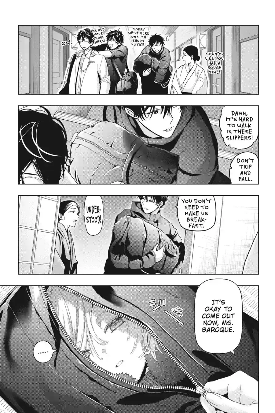 My Dear, Curse-Casting Vampiress Chapter 74 page 16 - 
