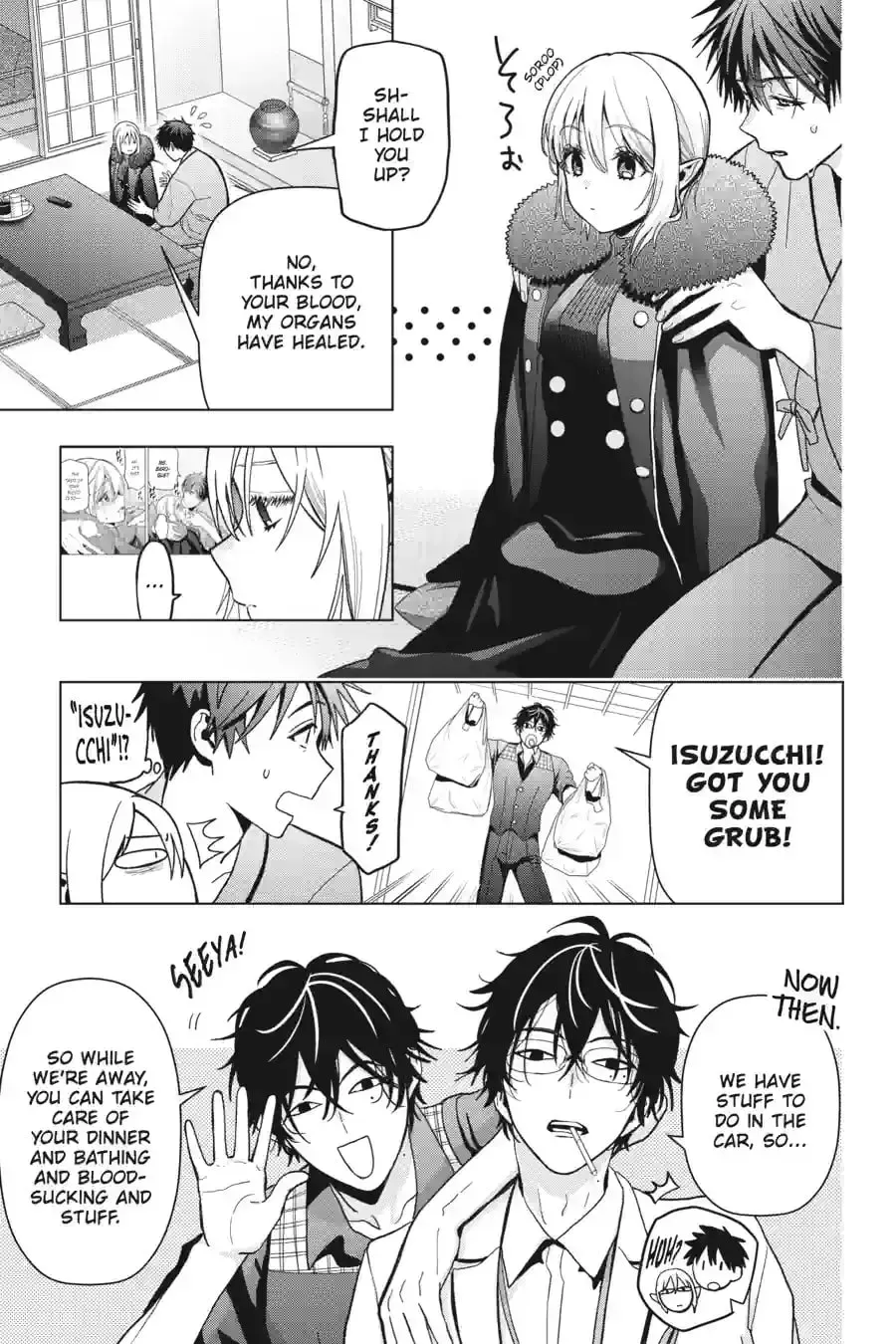 My Dear, Curse-Casting Vampiress Chapter 74 page 18 - 