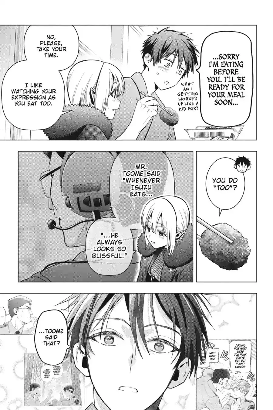 My Dear, Curse-Casting Vampiress Chapter 74 page 20 - 