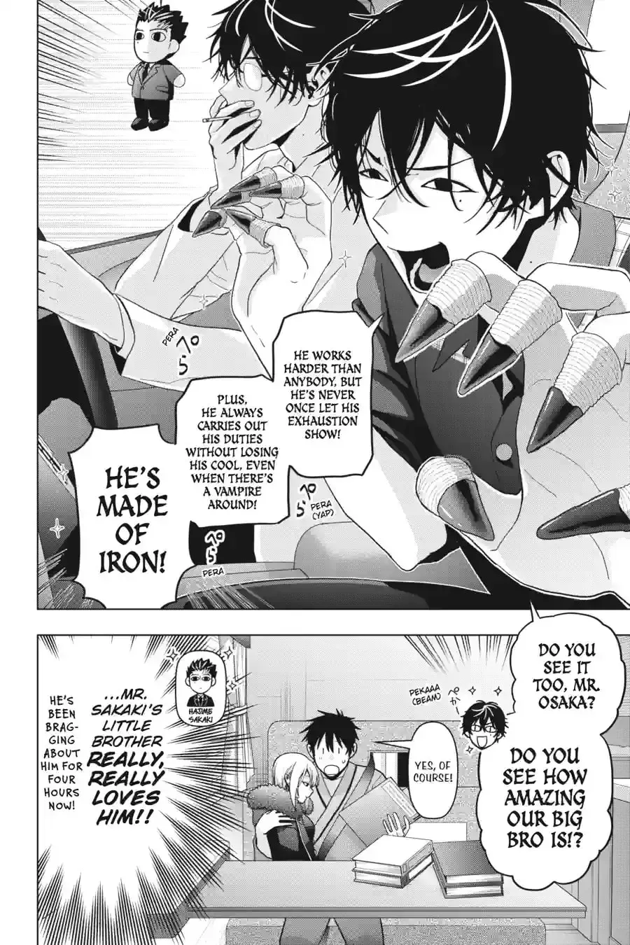 My Dear, Curse-Casting Vampiress Chapter 74 page 3 - 