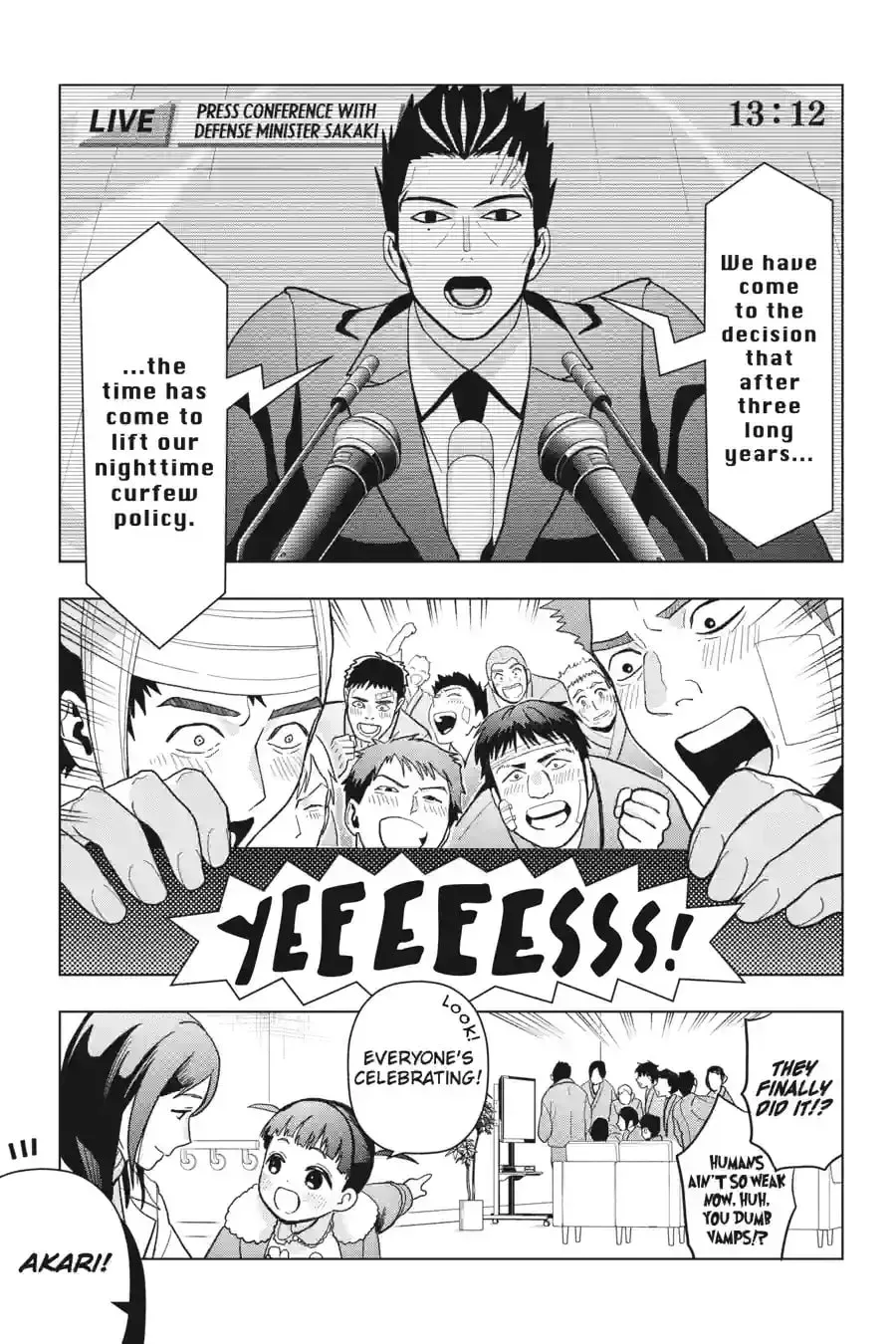 My Dear, Curse-Casting Vampiress Chapter 74 page 26 - 