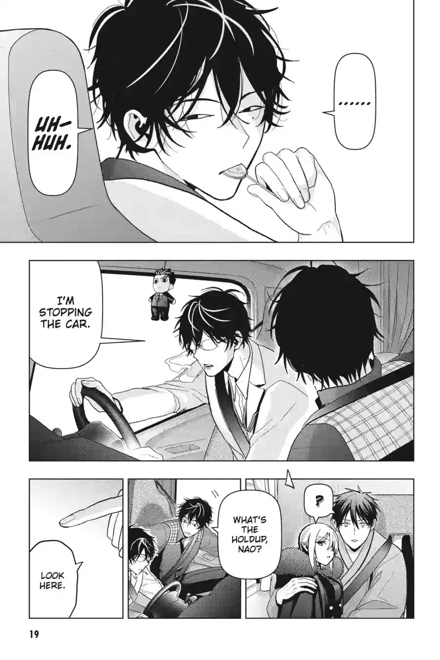 My Dear, Curse-Casting Vampiress Chapter 74 page 10 - 