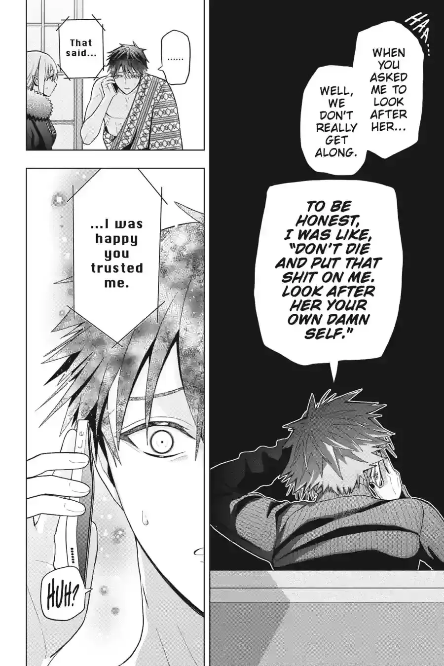 My Dear, Curse-Casting Vampiress Chapter 75 page 14 - 