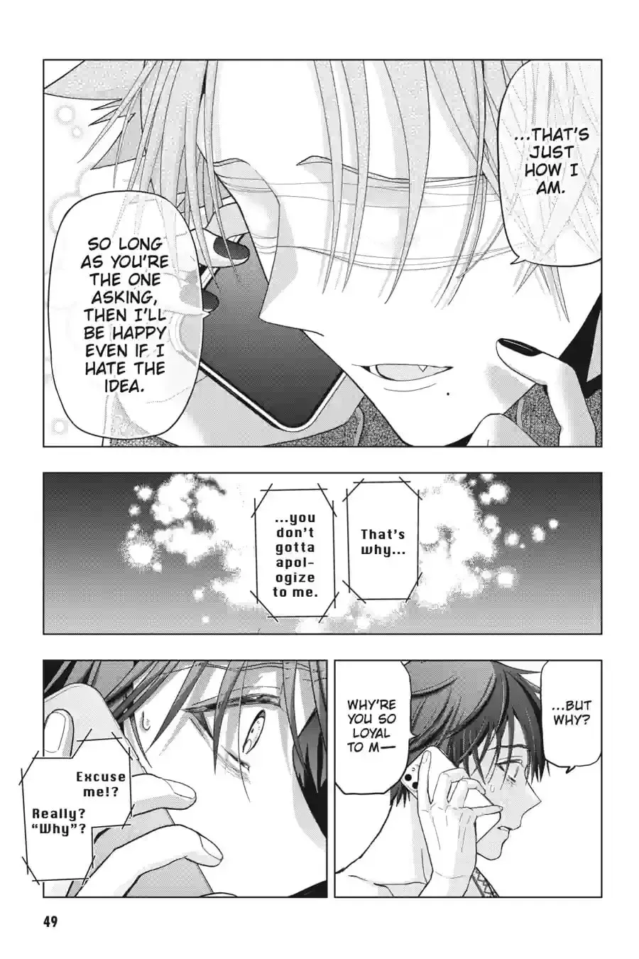 My Dear, Curse-Casting Vampiress Chapter 75 page 15 - 