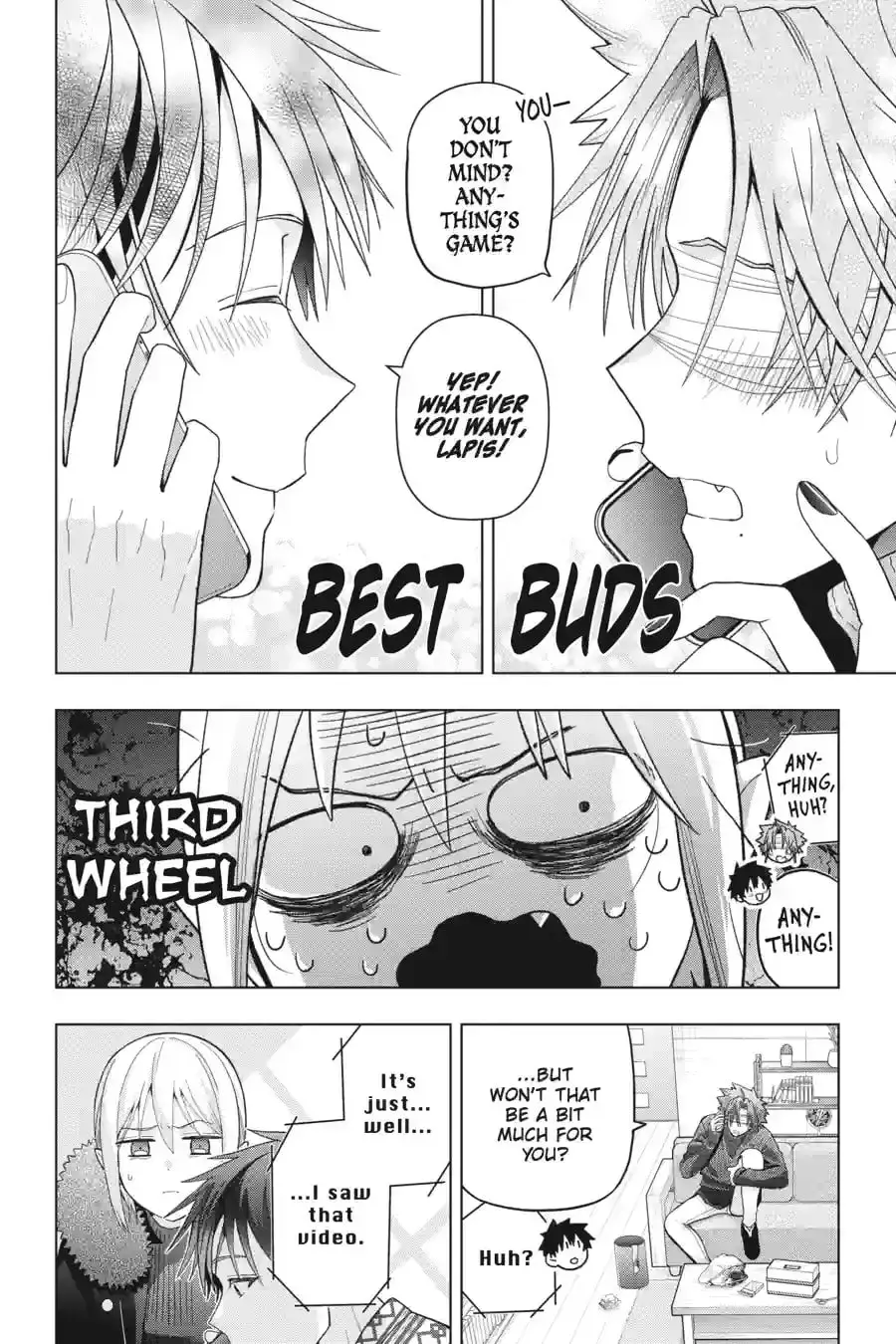My Dear, Curse-Casting Vampiress Chapter 75 page 22 - 
