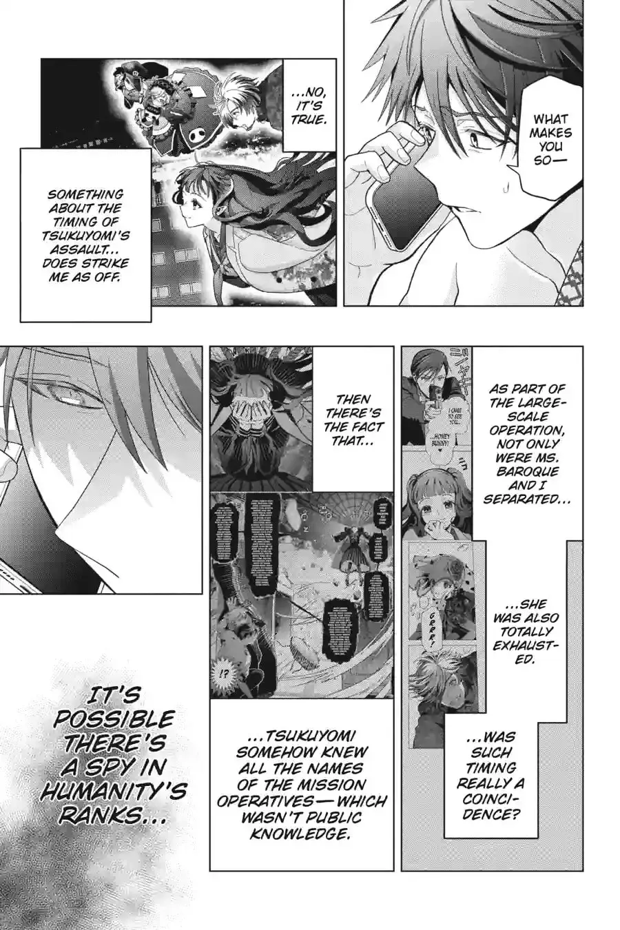 My Dear, Curse-Casting Vampiress Chapter 75 page 9 - 