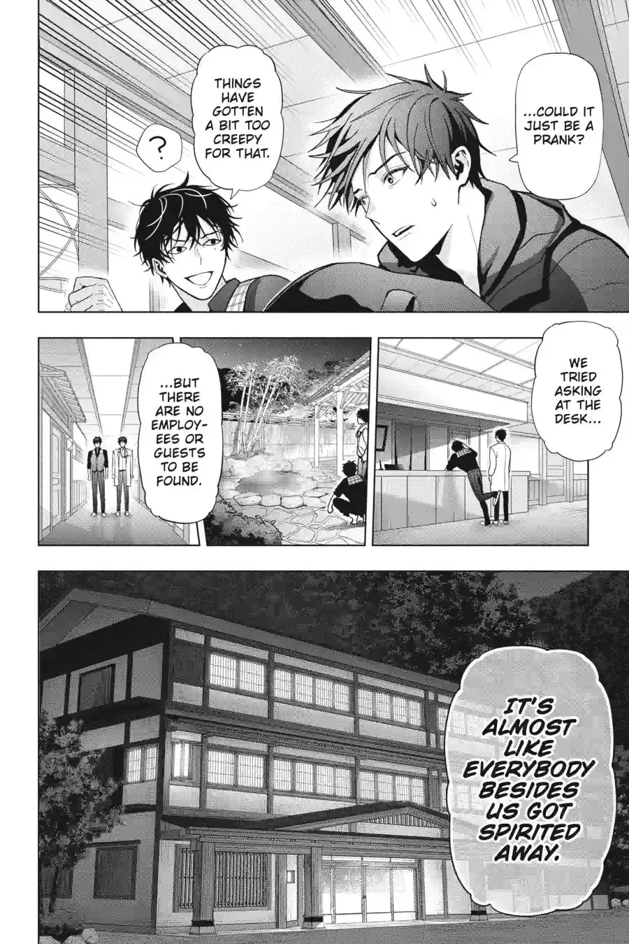 My Dear, Curse-Casting Vampiress Chapter 78 page 2 - 