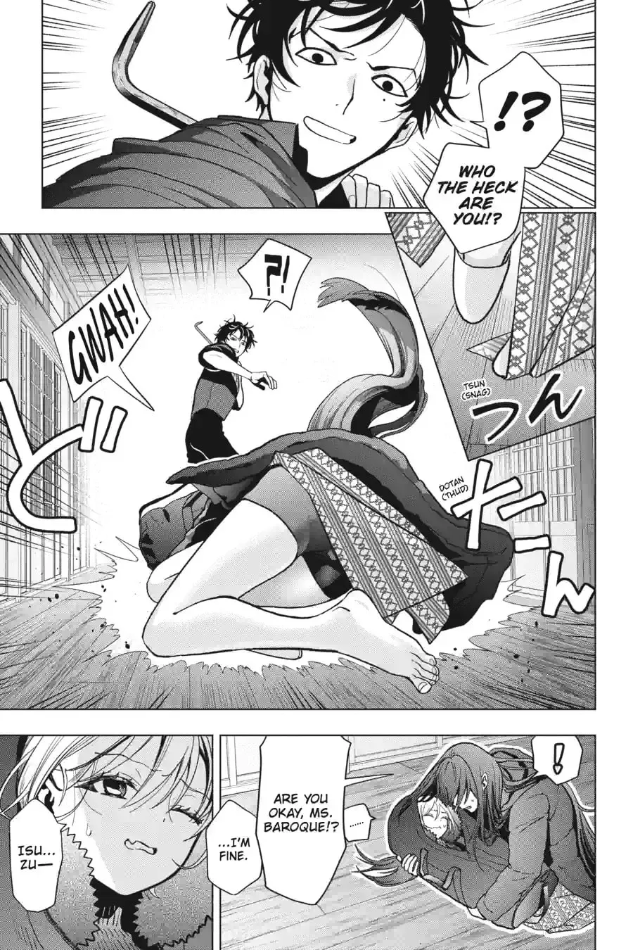 My Dear, Curse-Casting Vampiress Chapter 79 page 11 - 