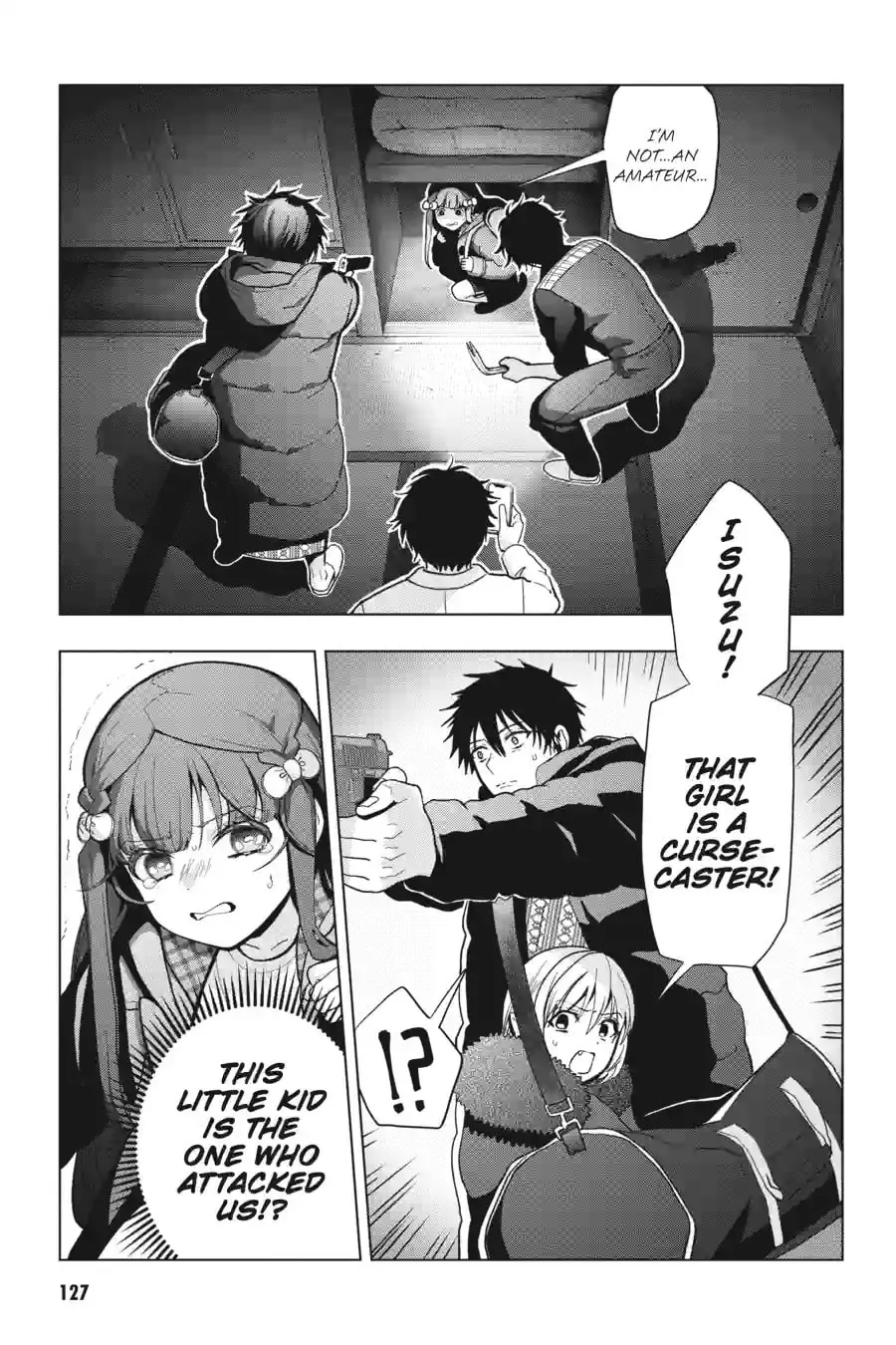 My Dear, Curse-Casting Vampiress Chapter 79 page 3 - 