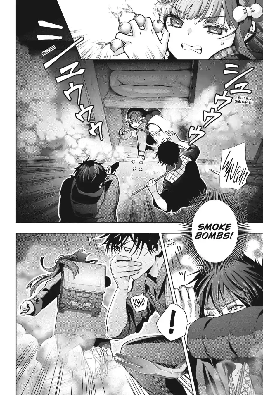 My Dear, Curse-Casting Vampiress Chapter 79 page 6 - 