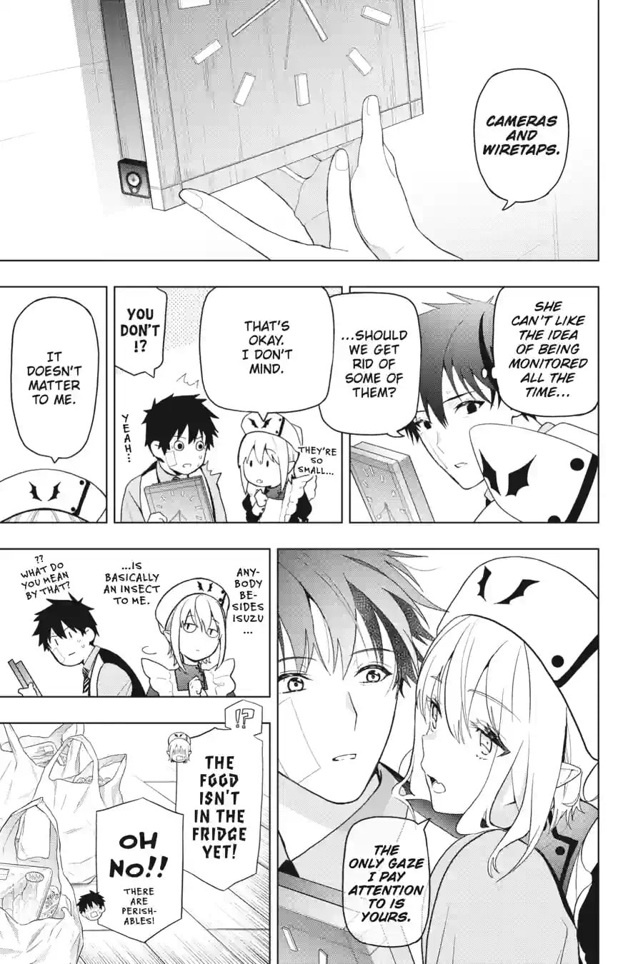 My Dear, Curse-Casting Vampiress Chapter 8.1 page 4 - 