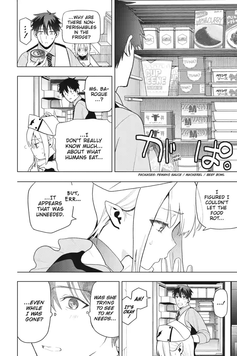 My Dear, Curse-Casting Vampiress Chapter 8.1 page 5 - 