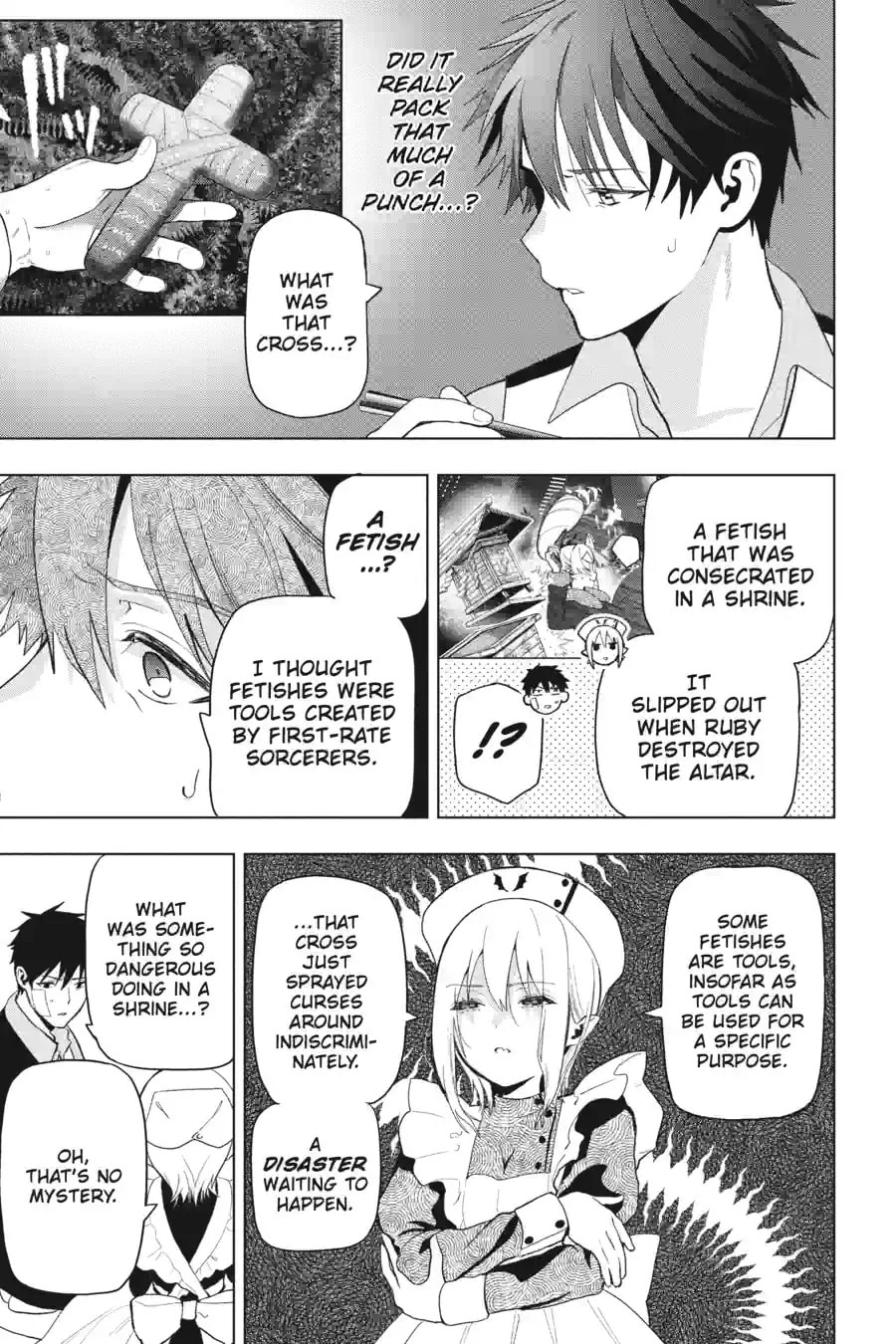 My Dear, Curse-Casting Vampiress Chapter 8.2 page 1 - 