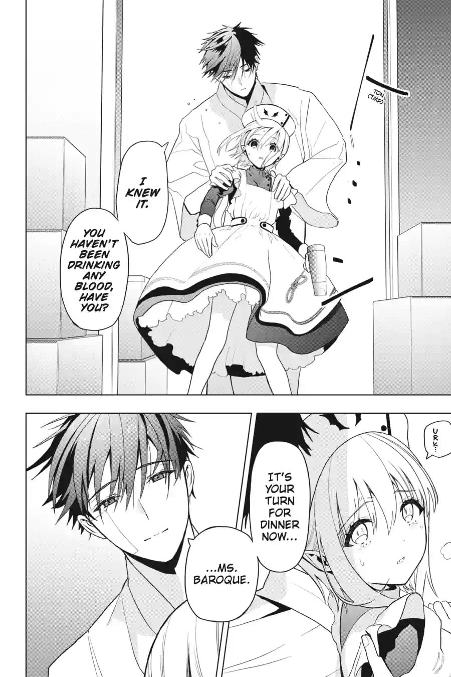My Dear, Curse-Casting Vampiress Chapter 8.2 page 4 - 