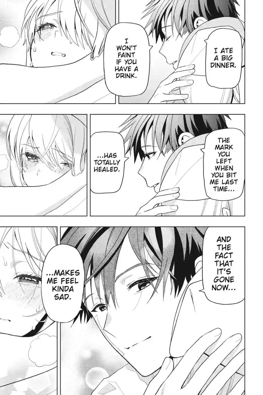 My Dear, Curse-Casting Vampiress Chapter 8.2 page 7 - 