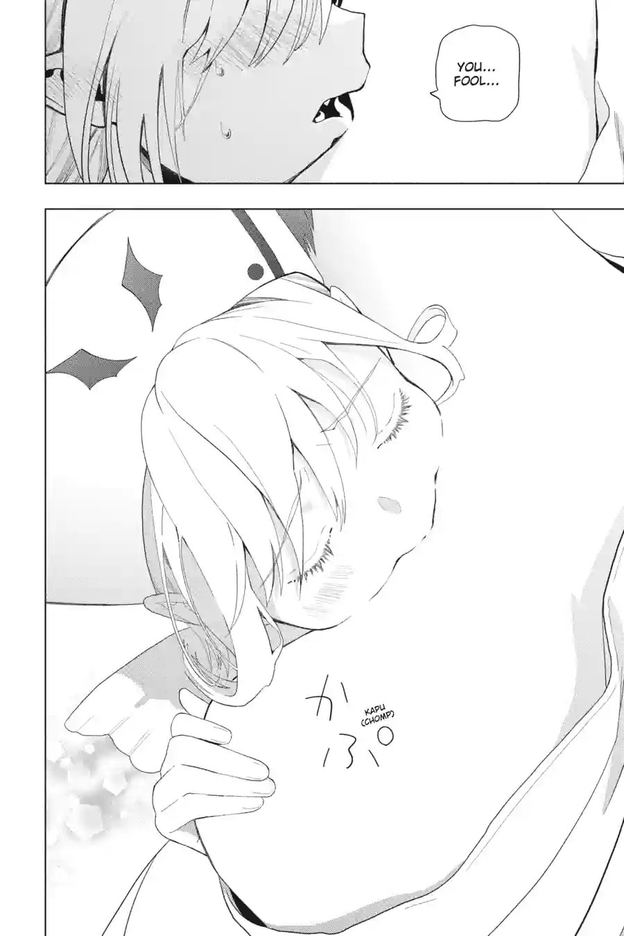 My Dear, Curse-Casting Vampiress Chapter 8.2 page 8 - 