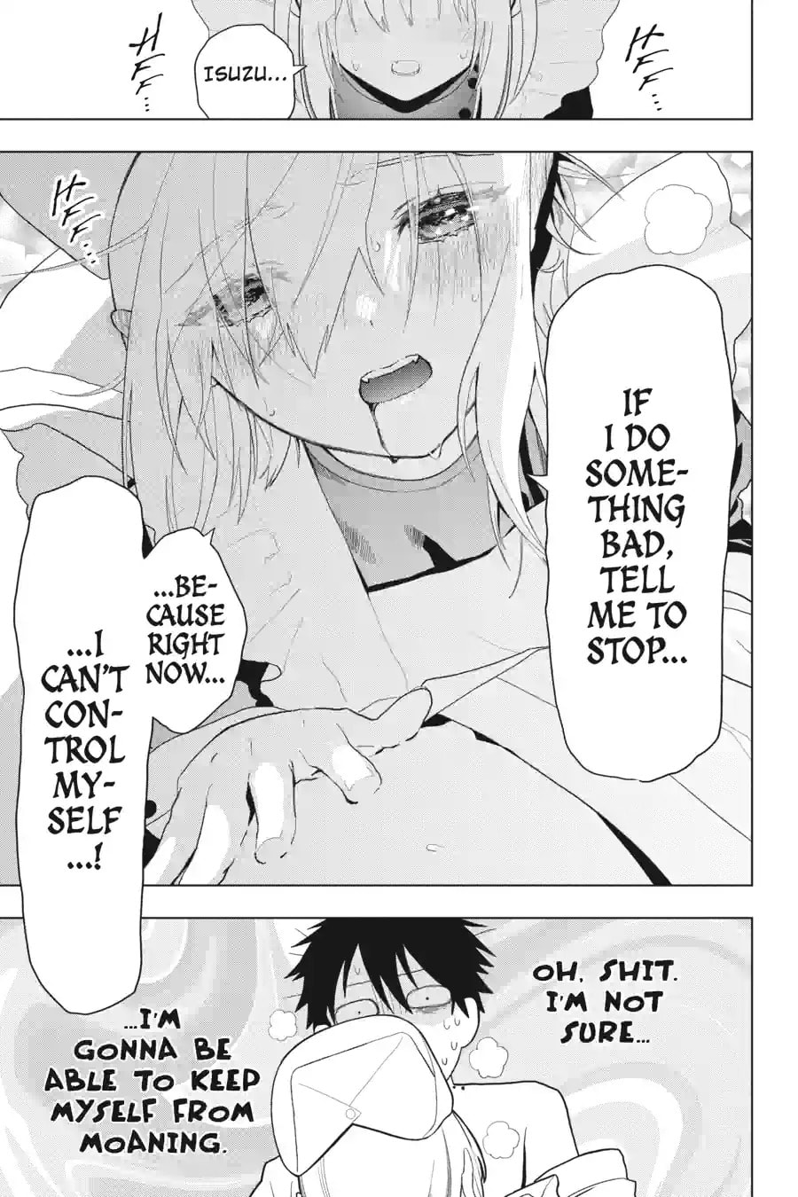 My Dear, Curse-Casting Vampiress Chapter 8.3 page 1 - 