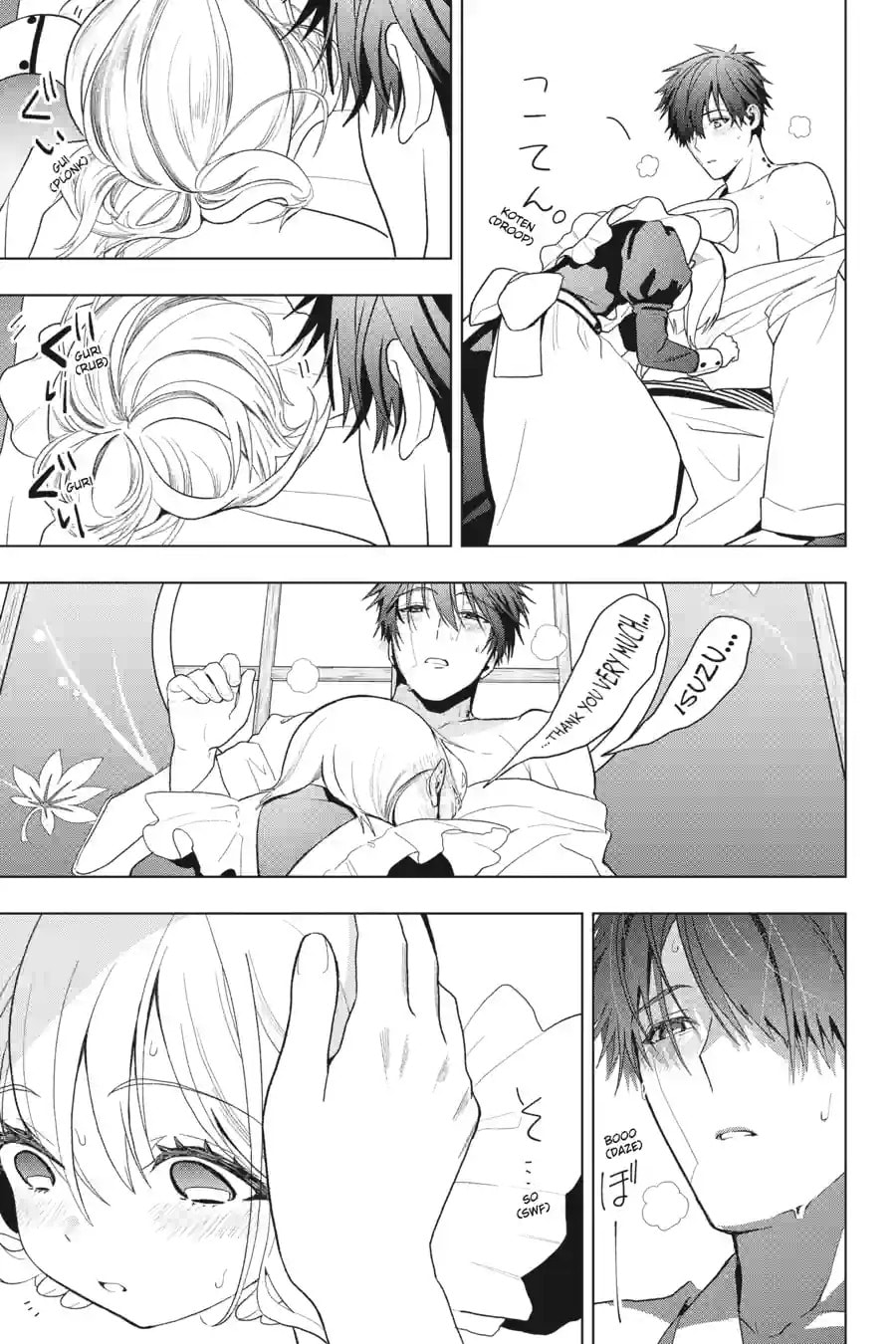 My Dear, Curse-Casting Vampiress Chapter 8.3 page 5 - 