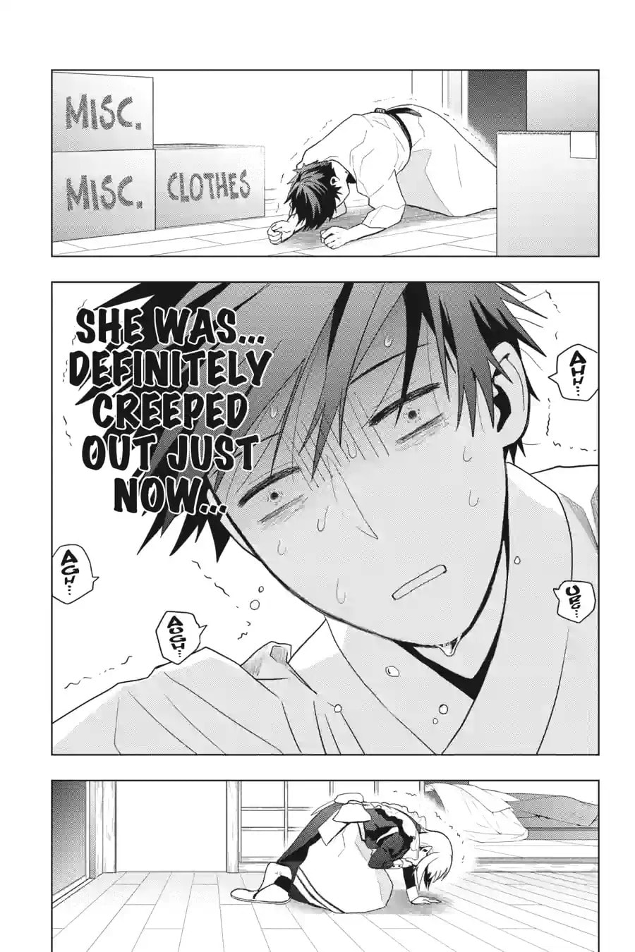 My Dear, Curse-Casting Vampiress Chapter 8.3 page 8 - 
