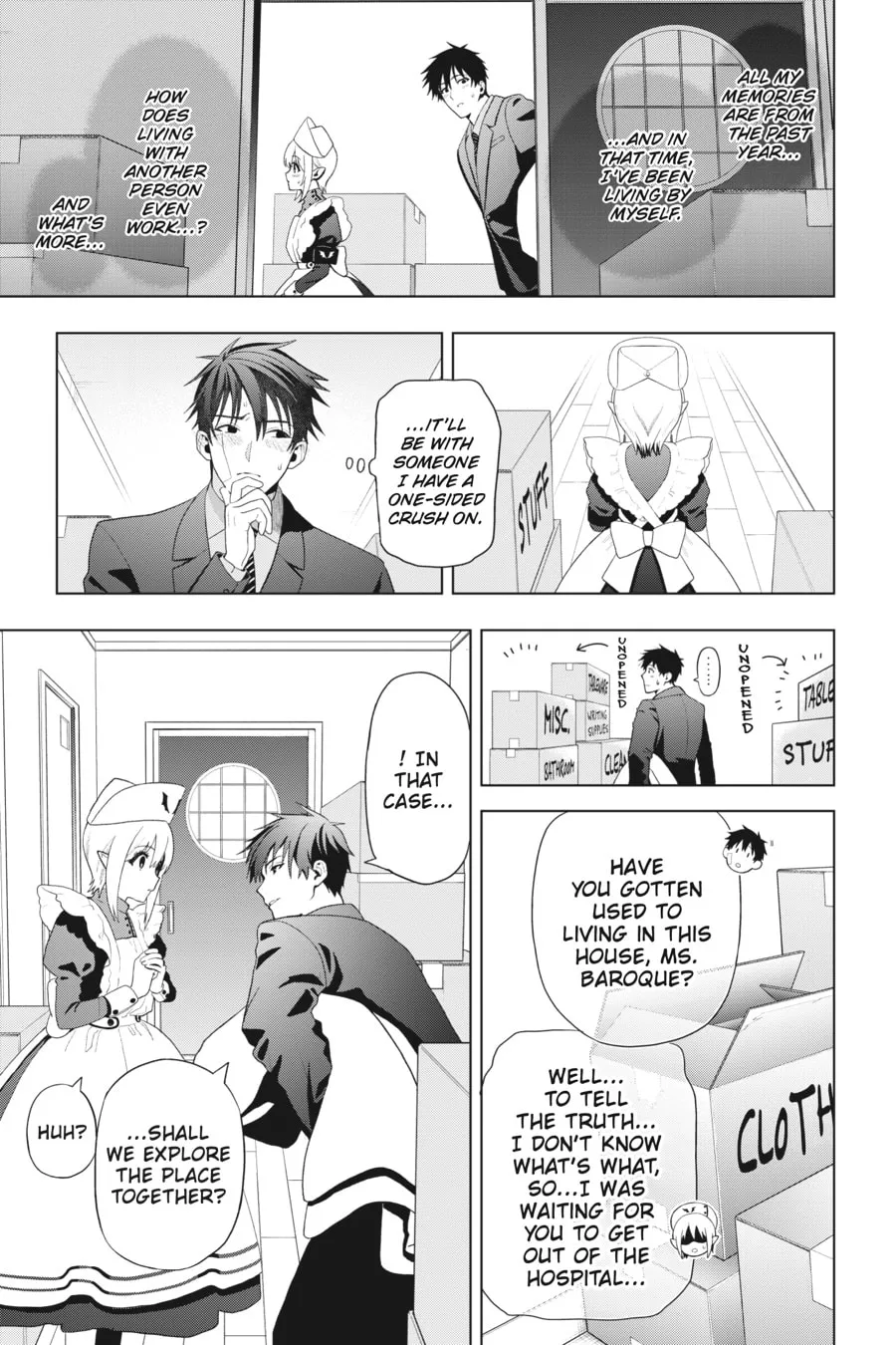 My Dear, Curse-Casting Vampiress Chapter 8 page 11 - 