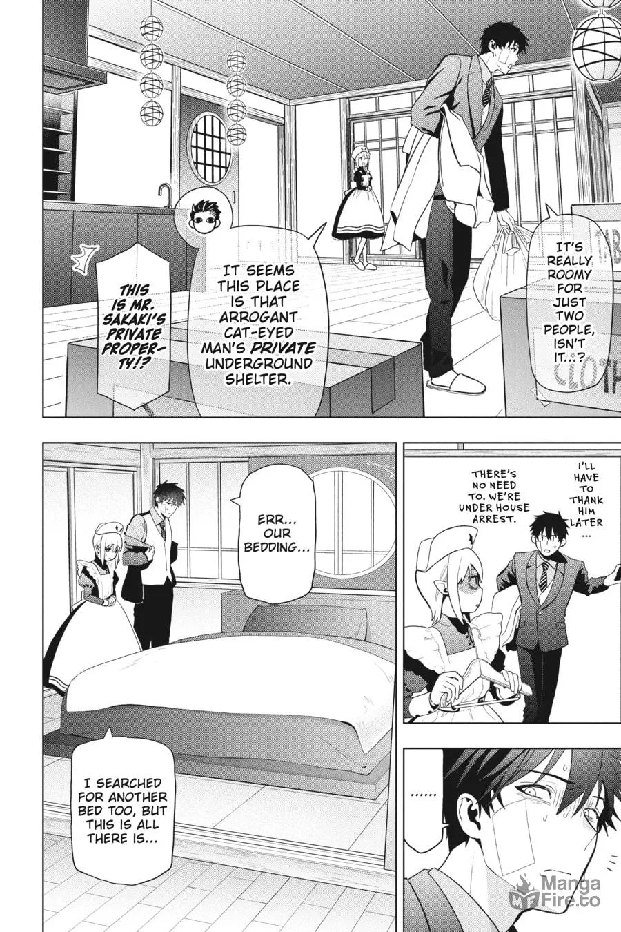 My Dear, Curse-Casting Vampiress Chapter 8 page 12 - 