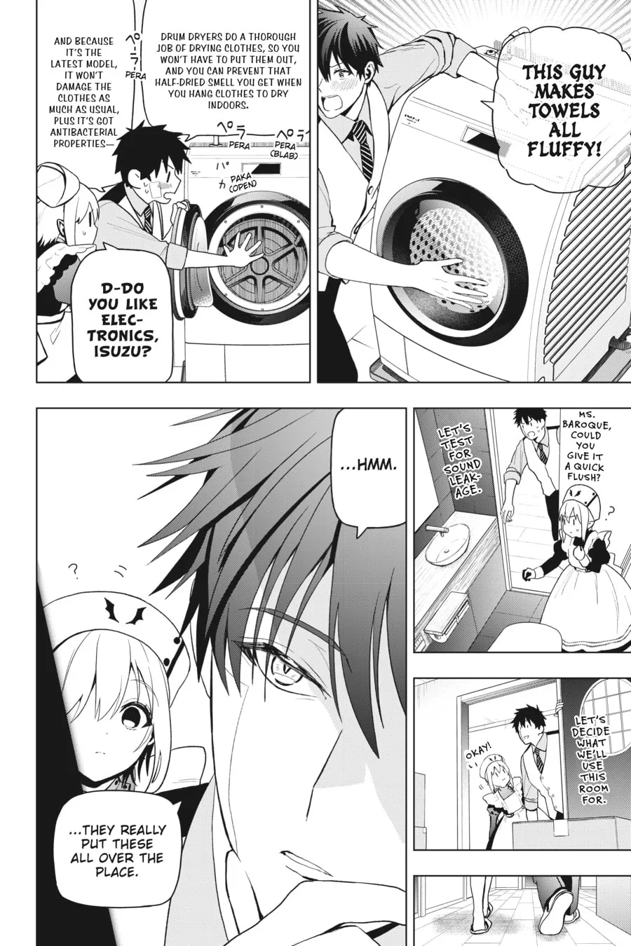 My Dear, Curse-Casting Vampiress Chapter 8 page 14 - 