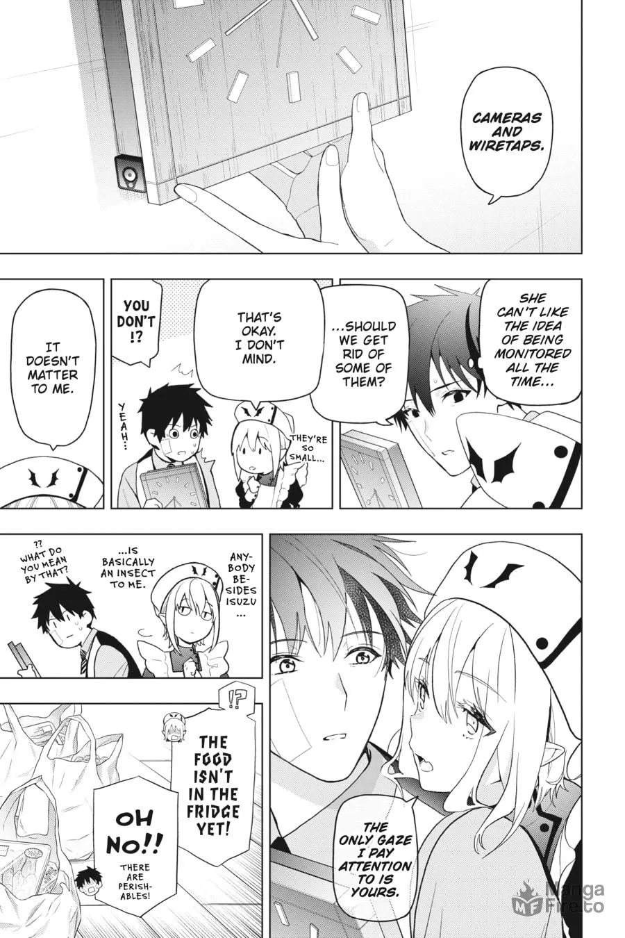 My Dear, Curse-Casting Vampiress Chapter 8 page 15 - 