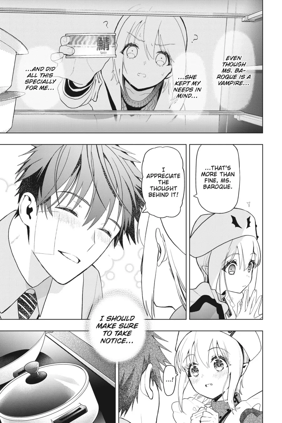My Dear, Curse-Casting Vampiress Chapter 8 page 17 - 