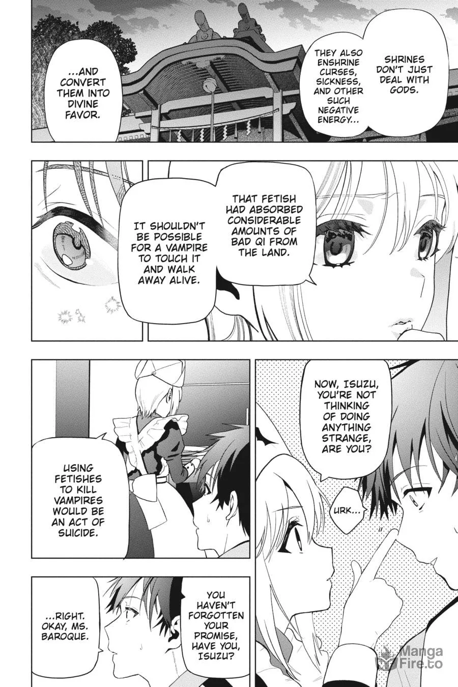 My Dear, Curse-Casting Vampiress Chapter 8 page 24 - 