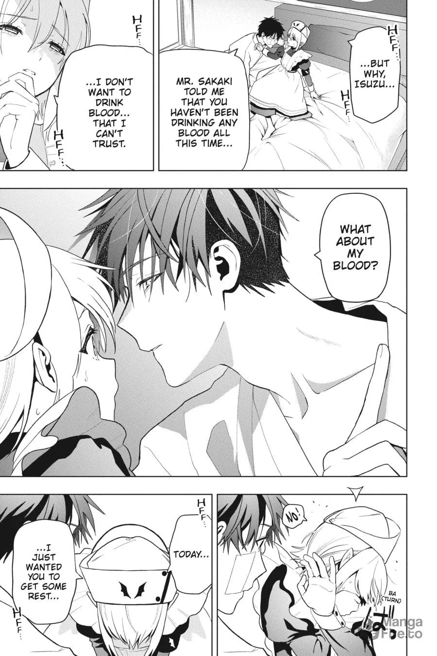 My Dear, Curse-Casting Vampiress Chapter 8 page 27 - 