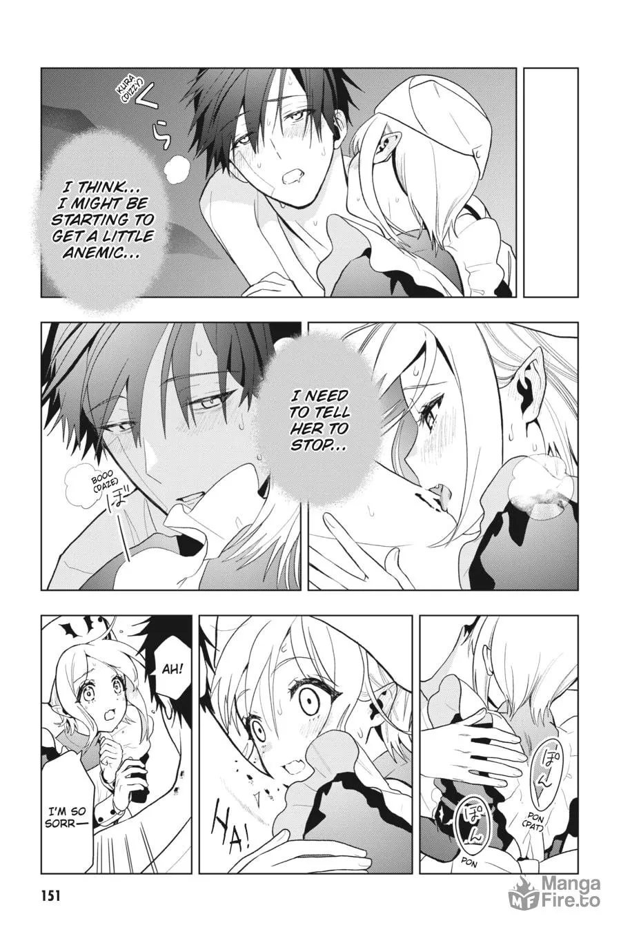 My Dear, Curse-Casting Vampiress Chapter 8 page 35 - 