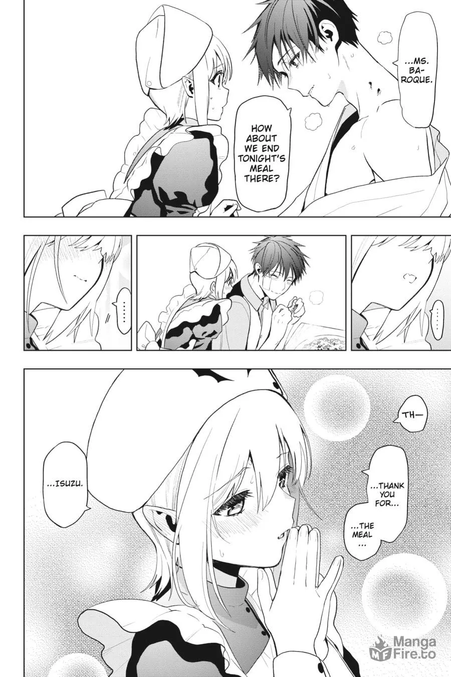 My Dear, Curse-Casting Vampiress Chapter 8 page 36 - 