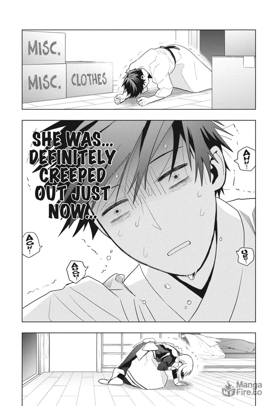 My Dear, Curse-Casting Vampiress Chapter 8 page 40 - 