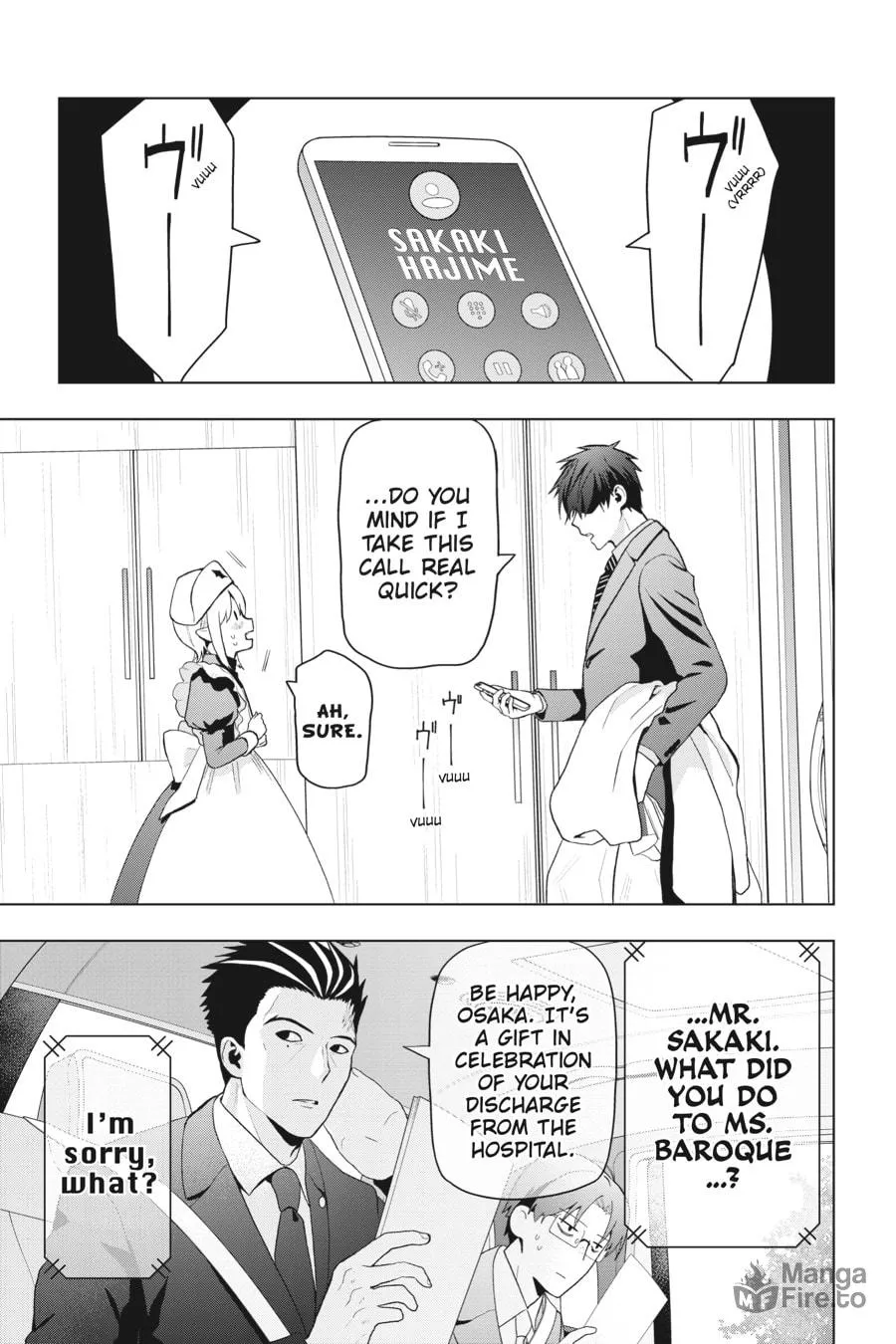 My Dear, Curse-Casting Vampiress Chapter 8 page 5 - 