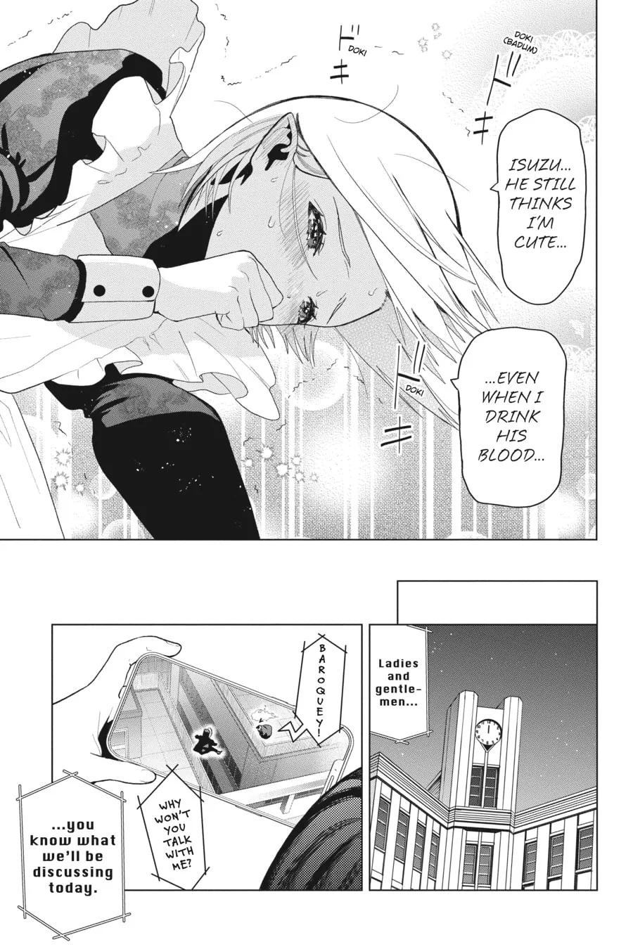 My Dear, Curse-Casting Vampiress Chapter 8 page 41 - 