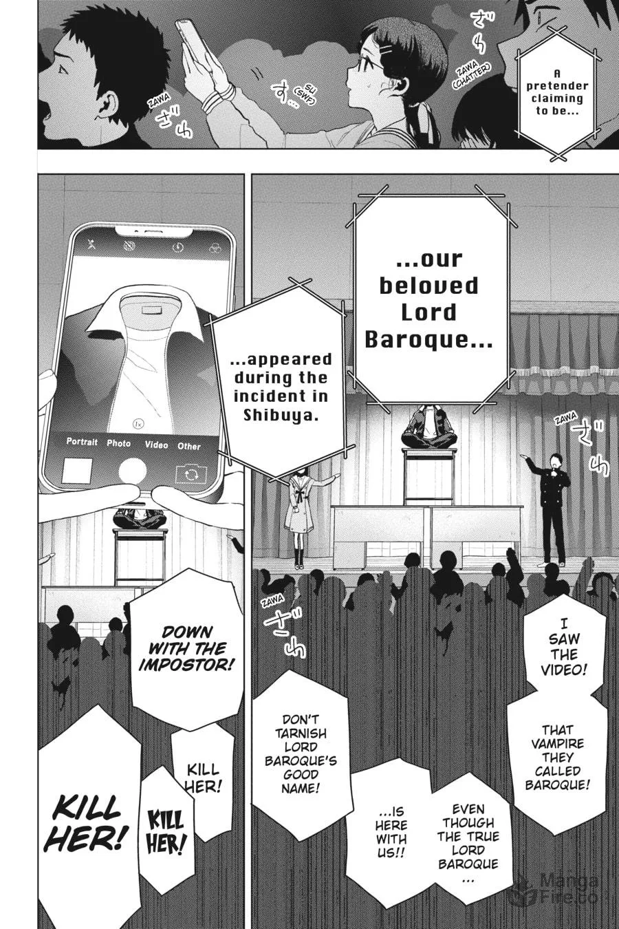 My Dear, Curse-Casting Vampiress Chapter 8 page 42 - 