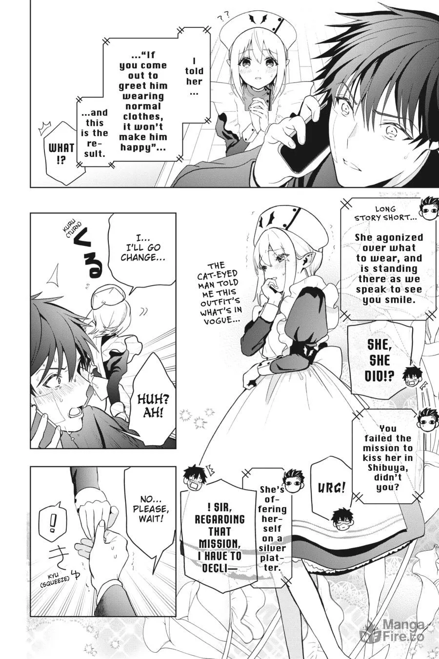 My Dear, Curse-Casting Vampiress Chapter 8 page 6 - 