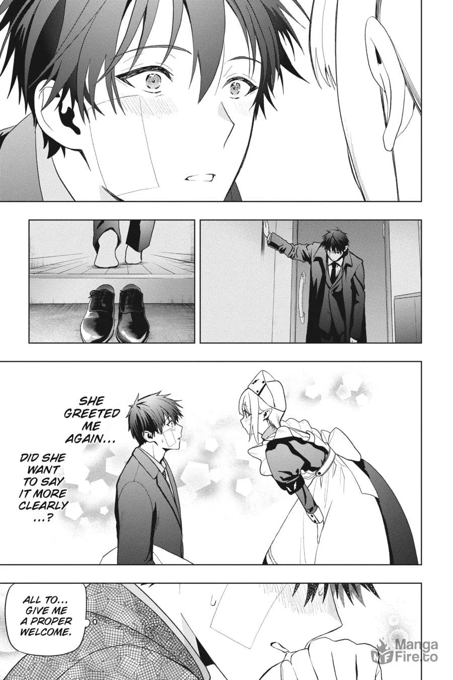 My Dear, Curse-Casting Vampiress Chapter 8 page 9 - 