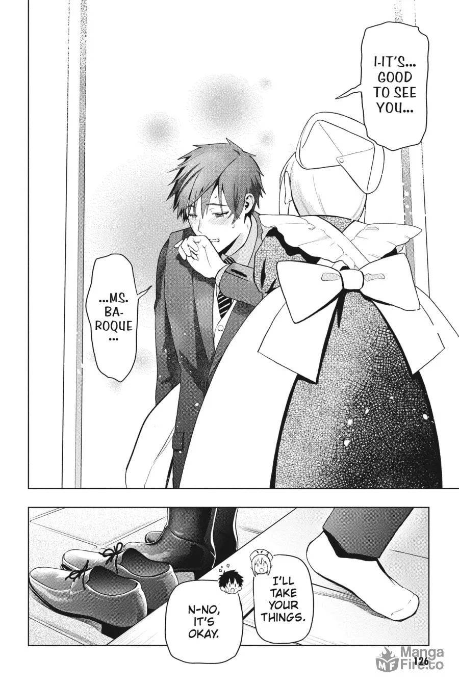 My Dear, Curse-Casting Vampiress Chapter 8 page 10 - 