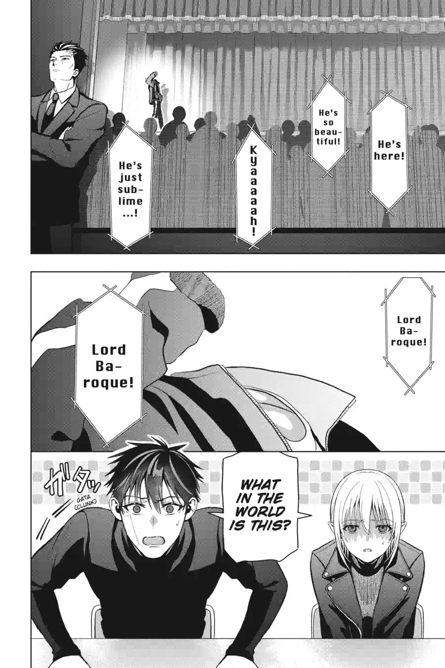 My Dear, Curse-Casting Vampiress Chapter 9.1 page 2 - 
