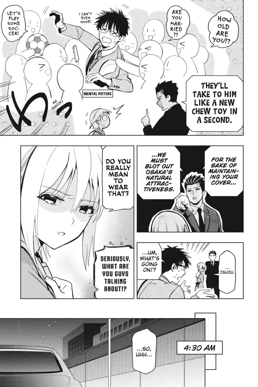 My Dear, Curse-Casting Vampiress Chapter 9.1 page 13 - 