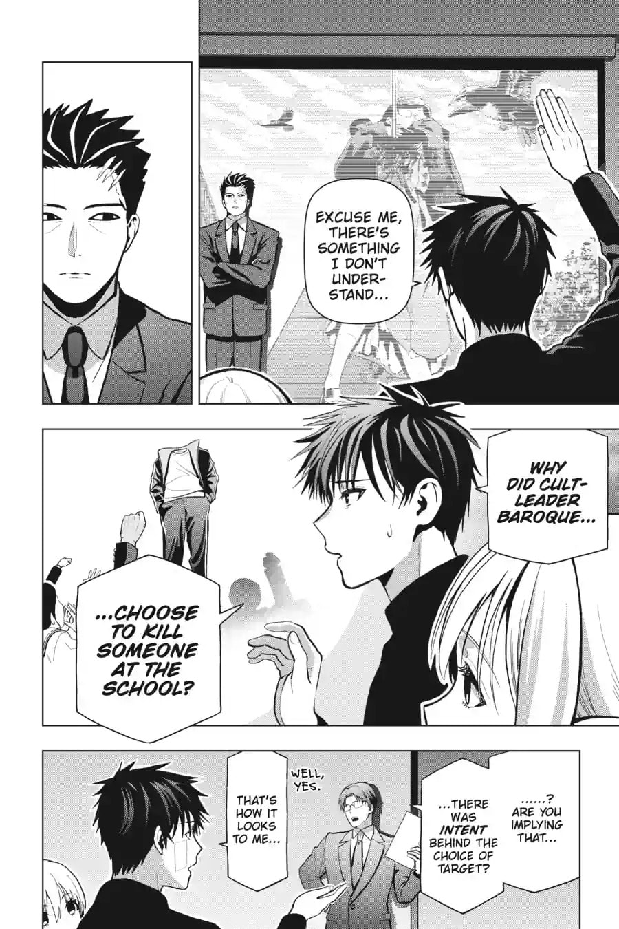 My Dear, Curse-Casting Vampiress Chapter 9.1 page 4 - 