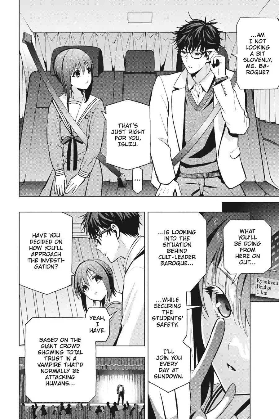 My Dear, Curse-Casting Vampiress Chapter 9.2 page 1 - 