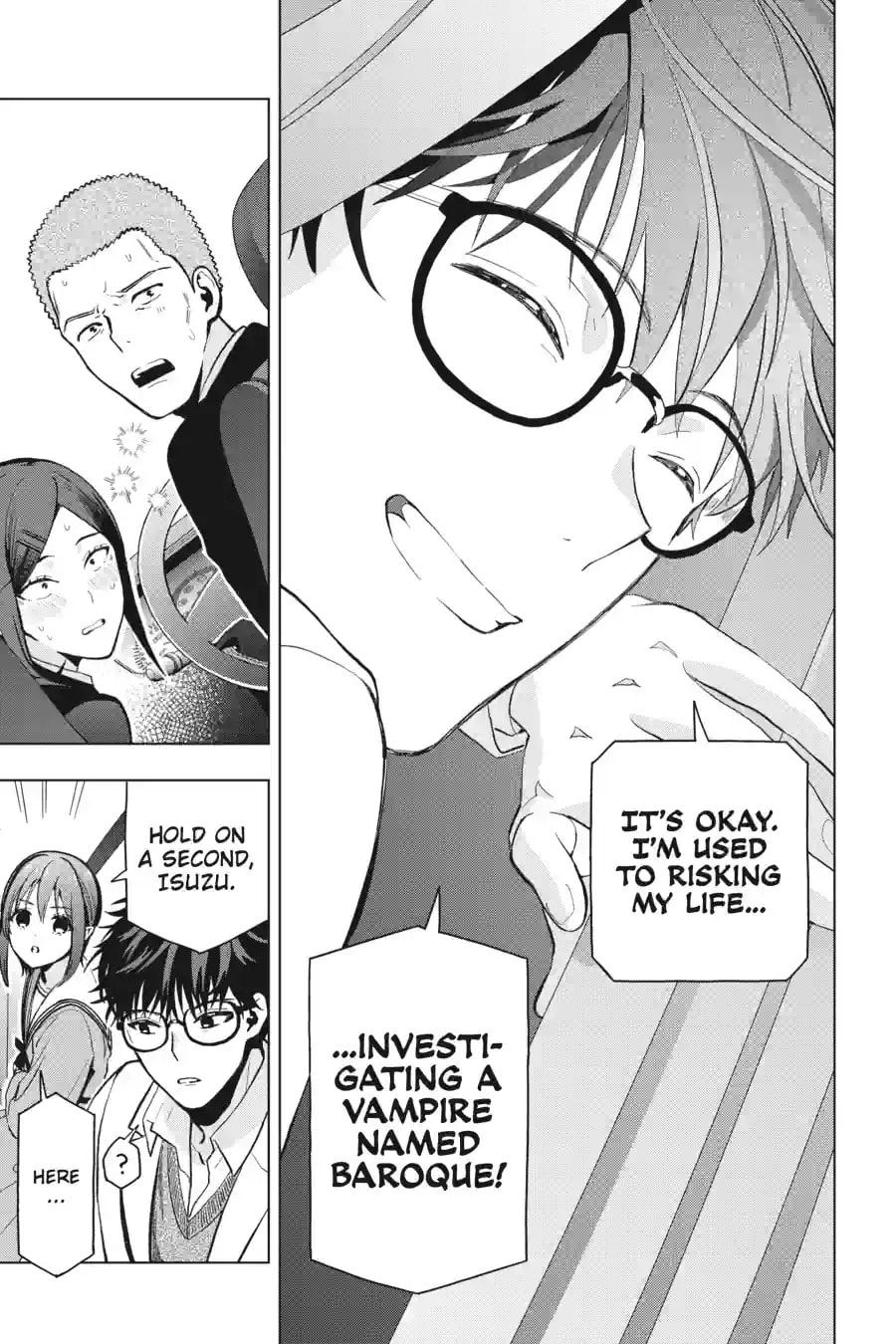 My Dear, Curse-Casting Vampiress Chapter 9.2 page 6 - 