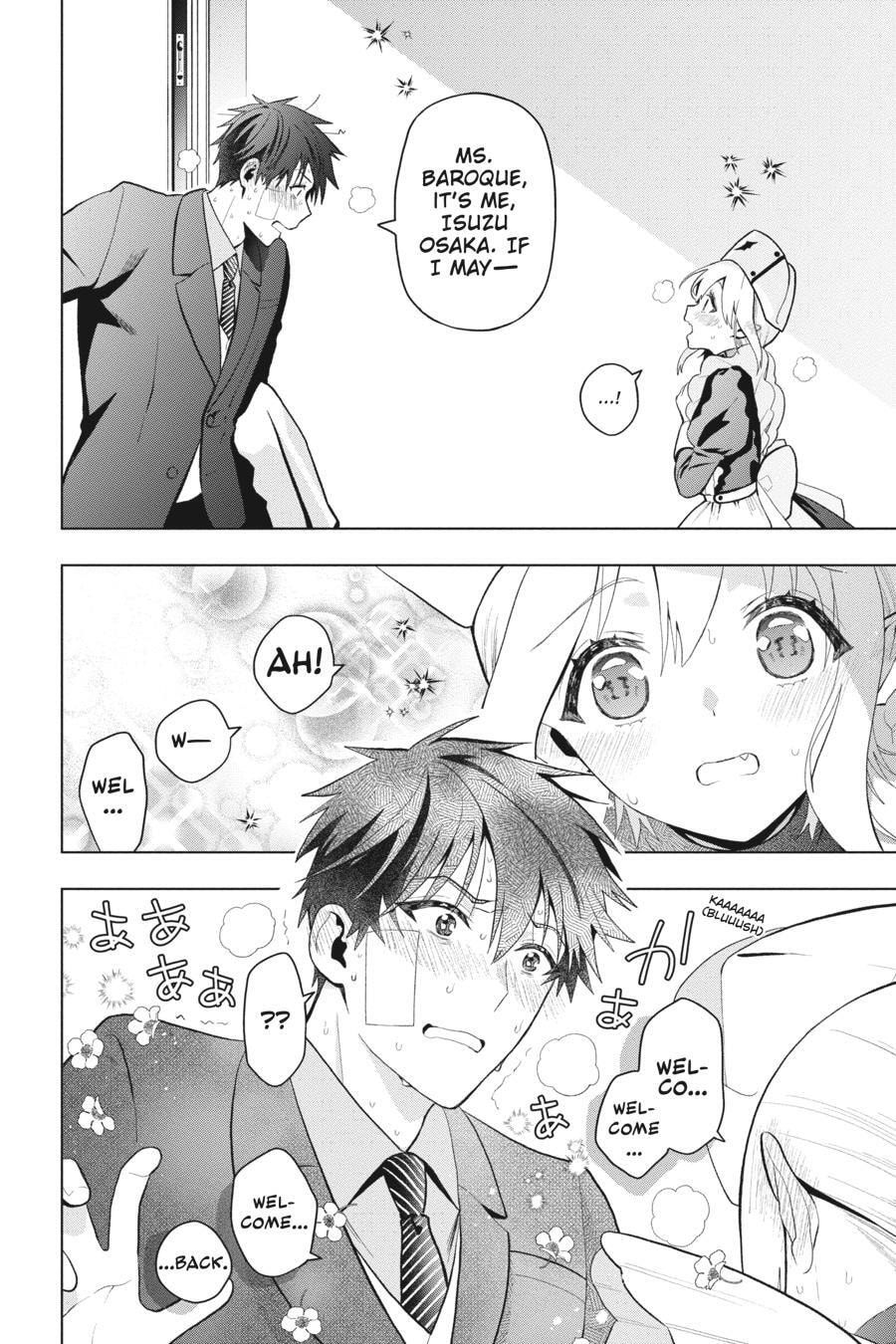 My Dear, Curse-Casting Vampiress Chapter 9.5 page 8 - 